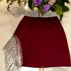 Oh Polly mini skirt